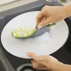 Lot de 5 éponges microfibres