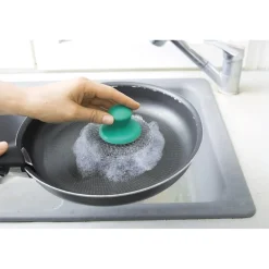 Lot de 2 éponges métalliques