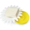Lot de 2 porte-savons marguerite