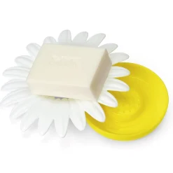 Lot de 2 porte-savons marguerite