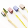 Lot de 4 protège brosses à dents