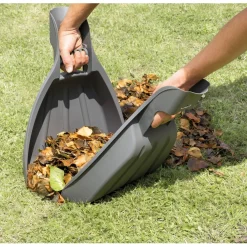 Lot de 2 ramasses feuilles