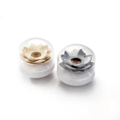 Lot de 2 rangements lotus