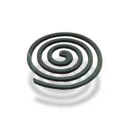 Lot de 10 recharges spirales anti-insectes