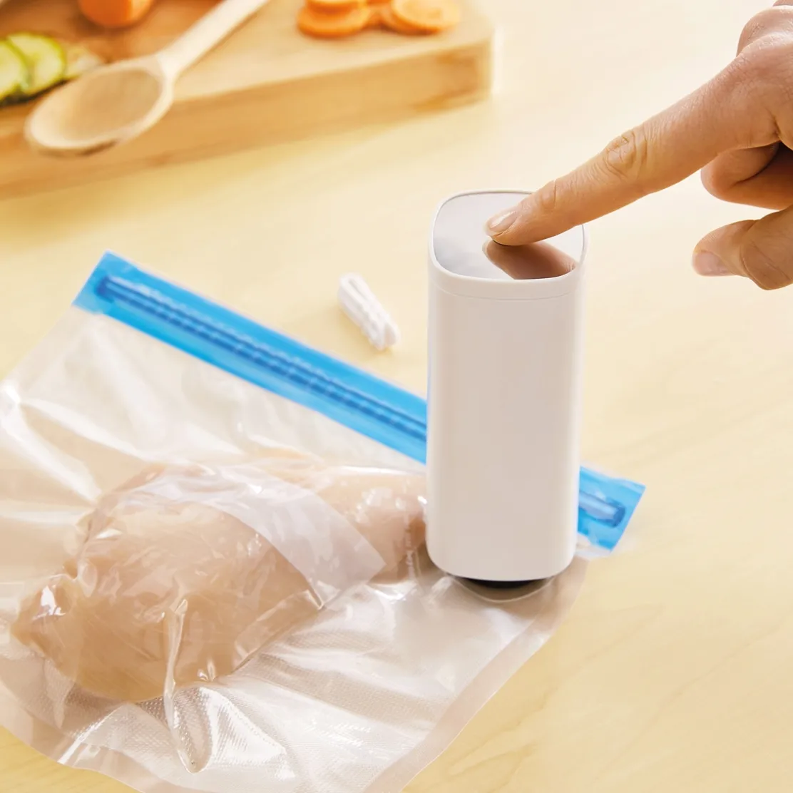 Lot de 10 sachets + pompe