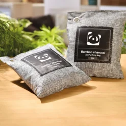 Lot de 2 sachets bambou absorbants