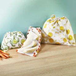 Lot de 3 sacs à provision