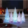 Lot de 5 sapins LED