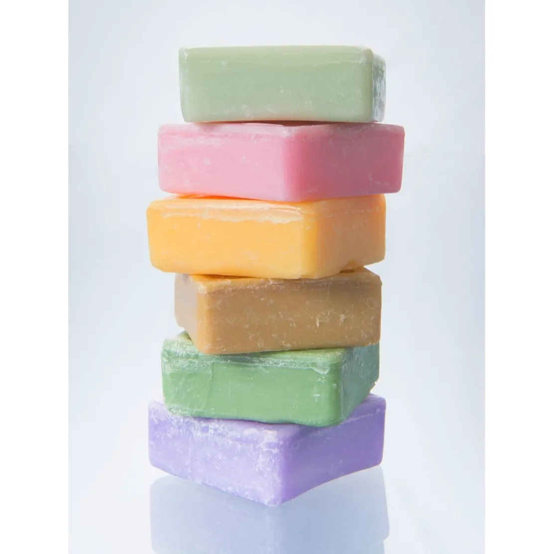 Lot de 6 savons d'invités