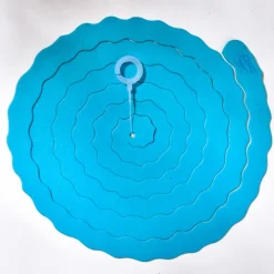 Lot de 4 serpentins repousse-moustiques extérieur