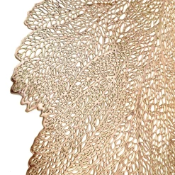 Lot de 4 sets de table feuille