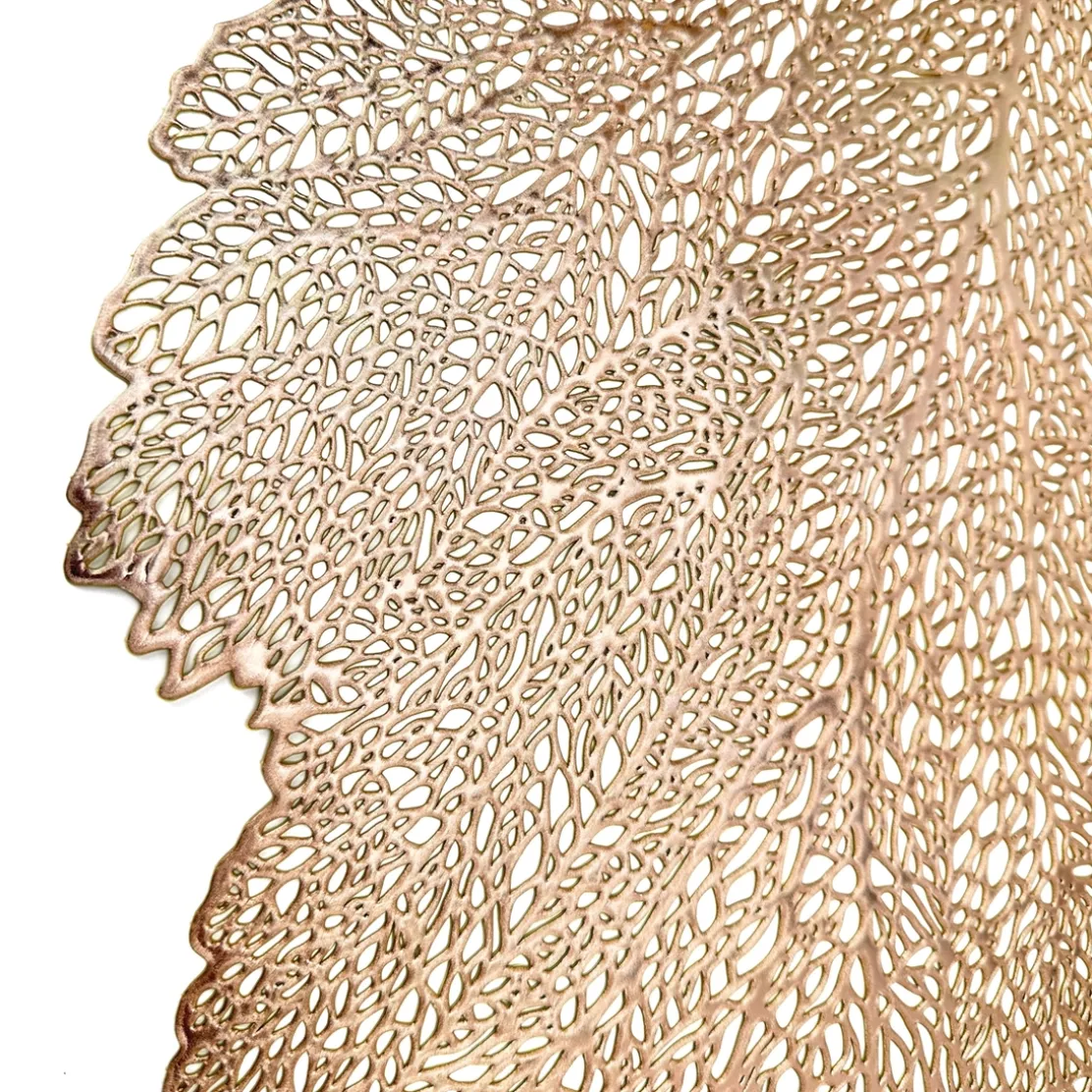 Lot de 4 sets de table feuille