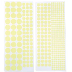 Lot de 407 stickers phosphorescents