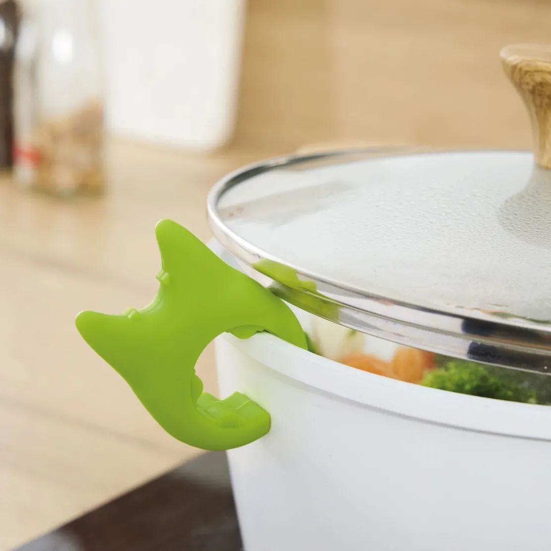 Lot de 2 supports ustensiles