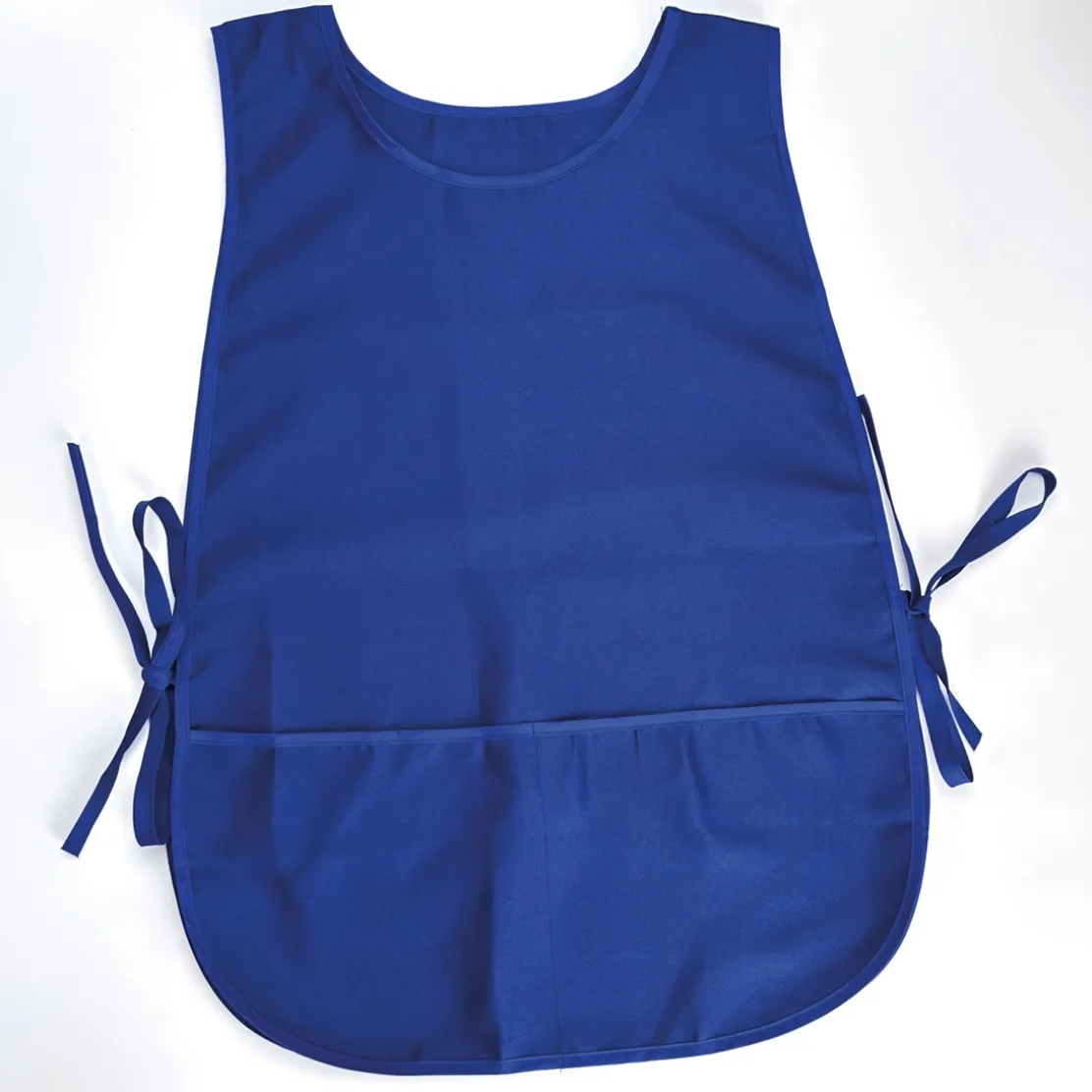 Lot de 2 tabliers déperlants à enfiler Bordeaux + bleu