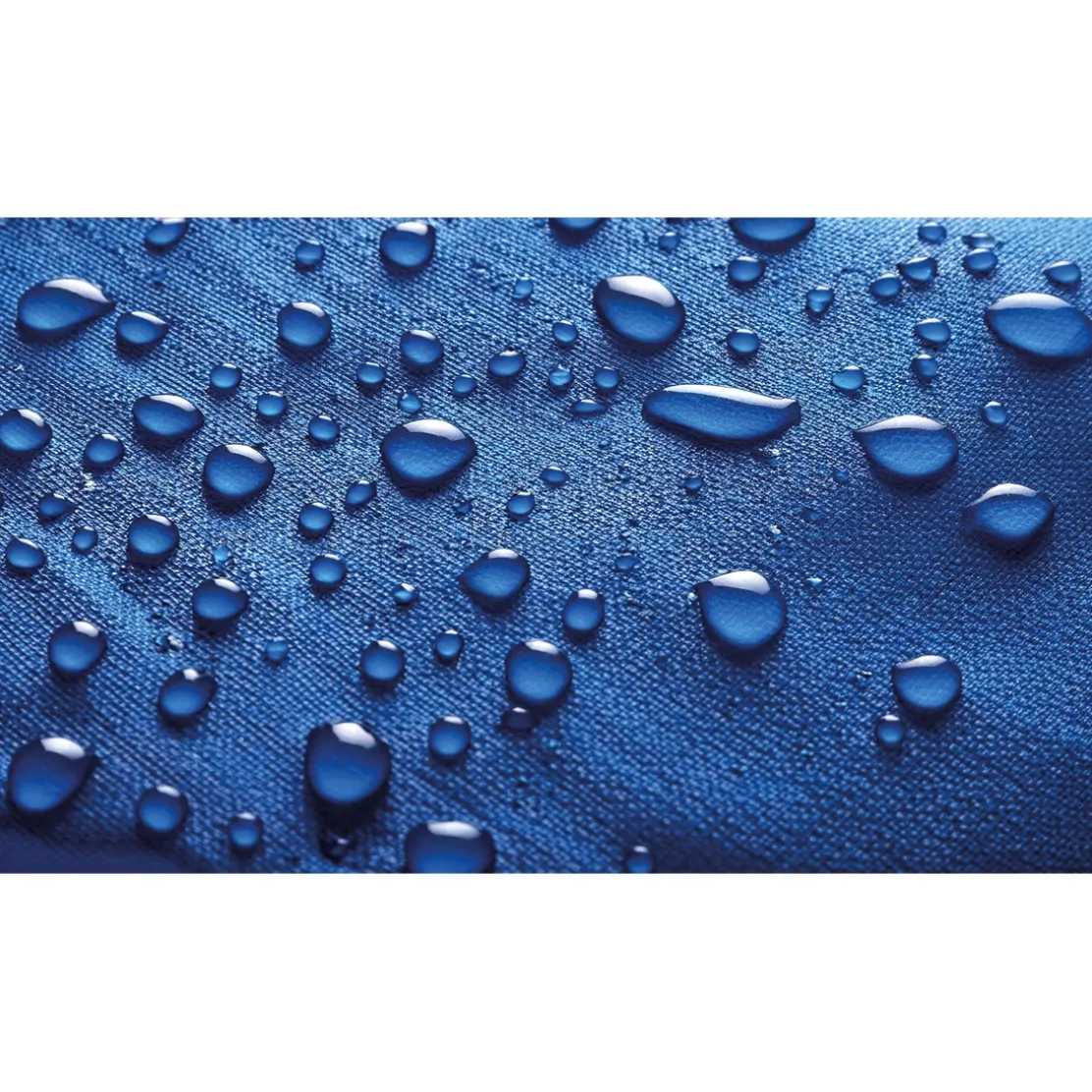 Lot de 2 tabliers déperlants à enfiler Bordeaux + bleu