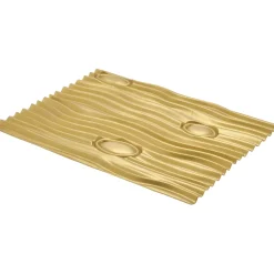 Lot de 2 tapis decoratifs buche de noel