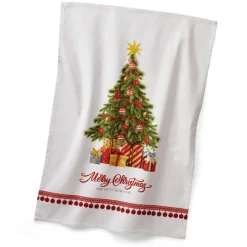 Lot de 2 torchons de Noël