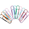 Lot de 12 trombones couleur XXL