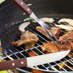 Lot de 2 ustensiles barbecue