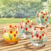 Lot de 4 verres tulipes