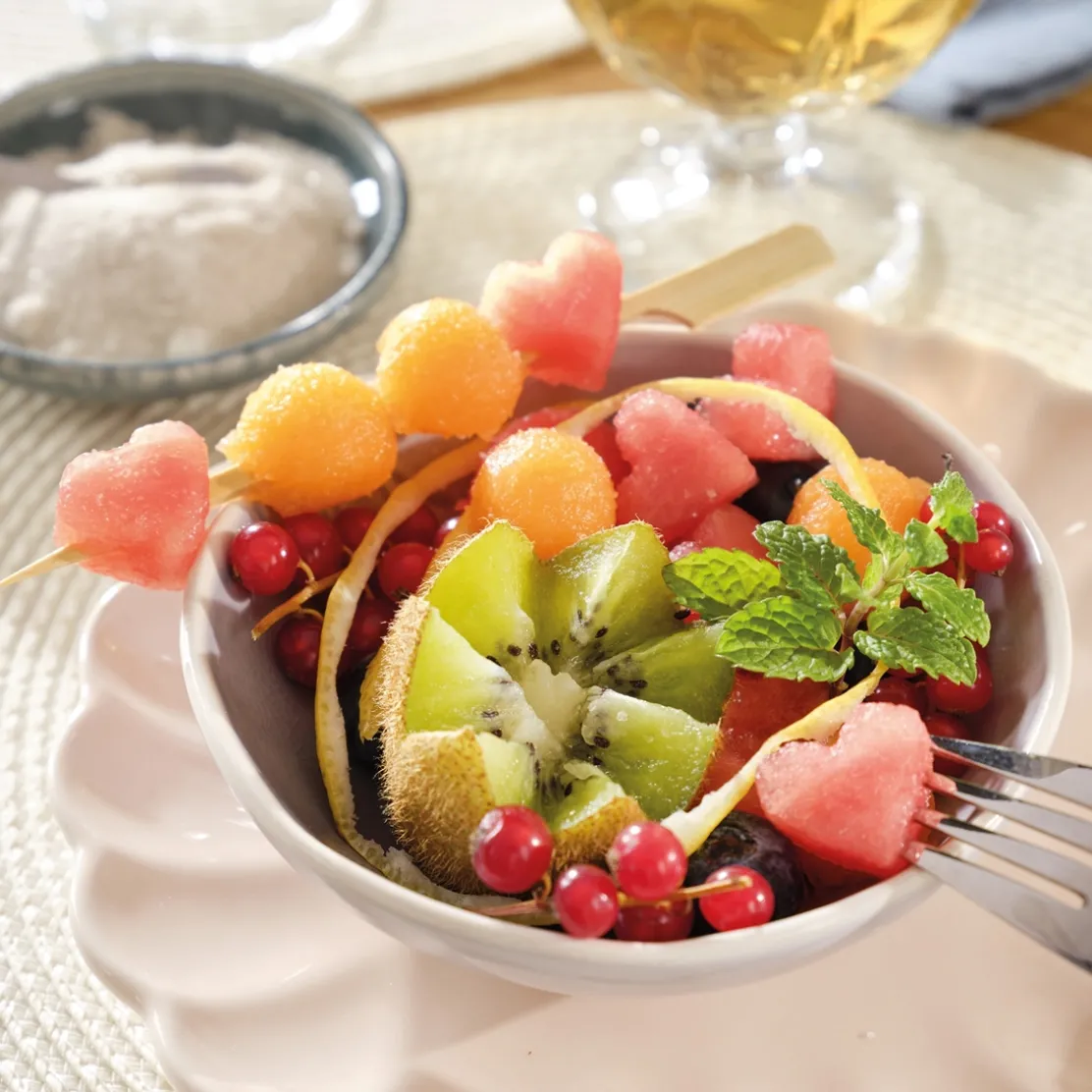 Lot de découpe fruits et légumes