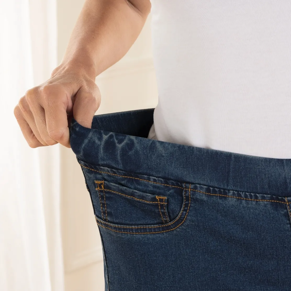 Magic jean taille haute