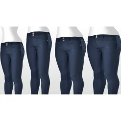 Magic jeans Bleu foncé