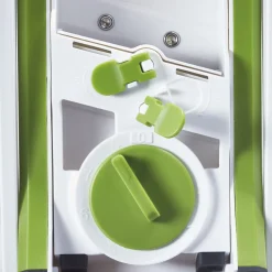 Mandoline à poussoir