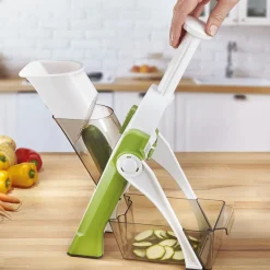 Mandoline à poussoir