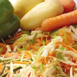 Mandoline à poussoir