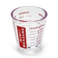 Mini verre doseur