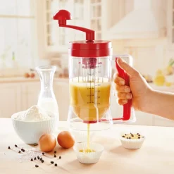 Mélangeur et distributeur de pâte