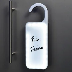 Mémo LED poignée de porte