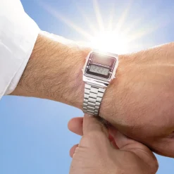 Montre solaire homme