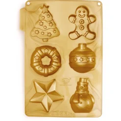 Moule 6 formes de Noël