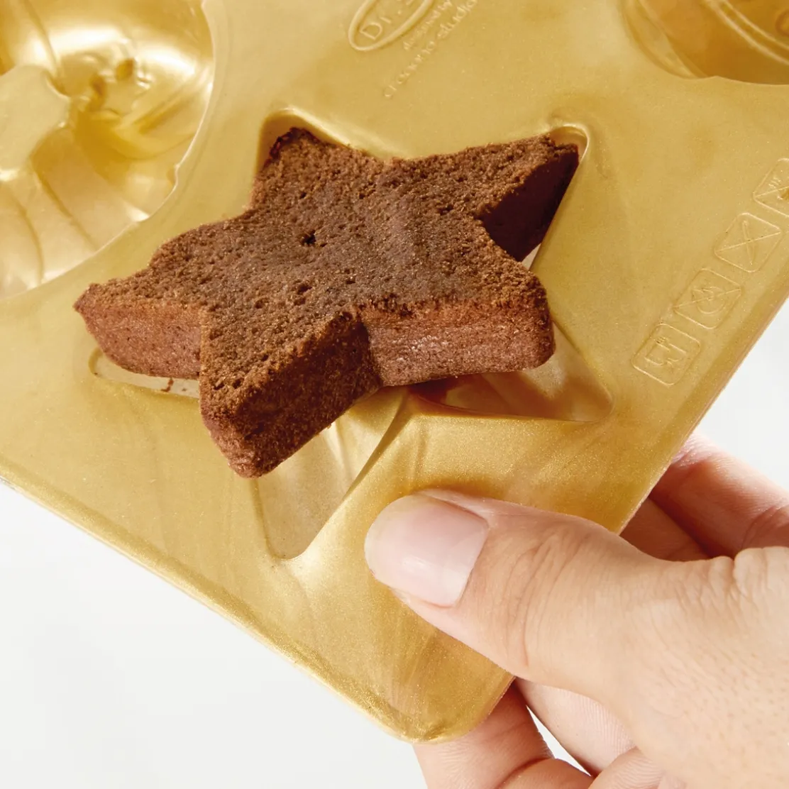 Moule 6 formes de Noël