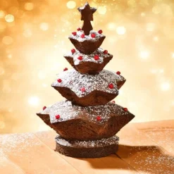 Moule sapin en silicone