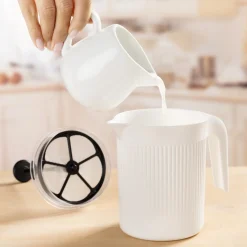 Mousseur à lait manuel