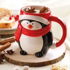 Mug pingouin