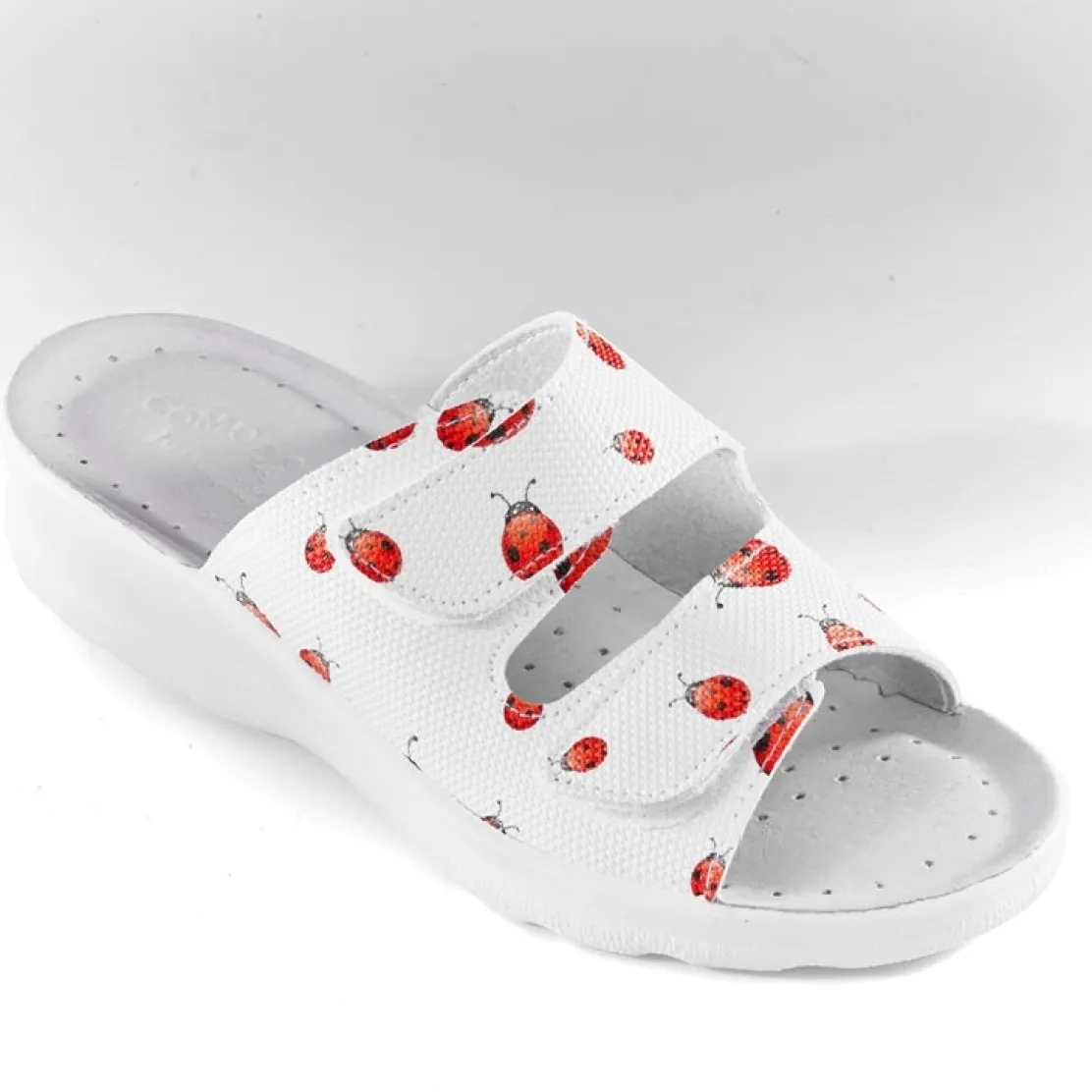 Mules Coccinelles