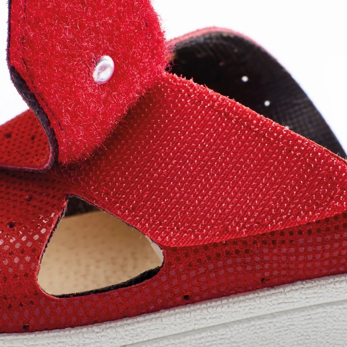 Mules scratchées : divers coloris