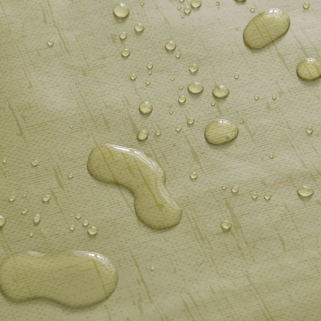 Nappe cirée effet lin : divers coloris