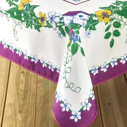 Nappe oiseaux ronde ou rectangulaire