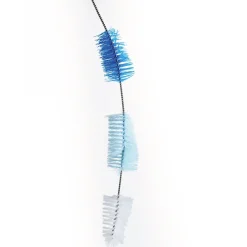 Nettoyeur flexible 3 brosses