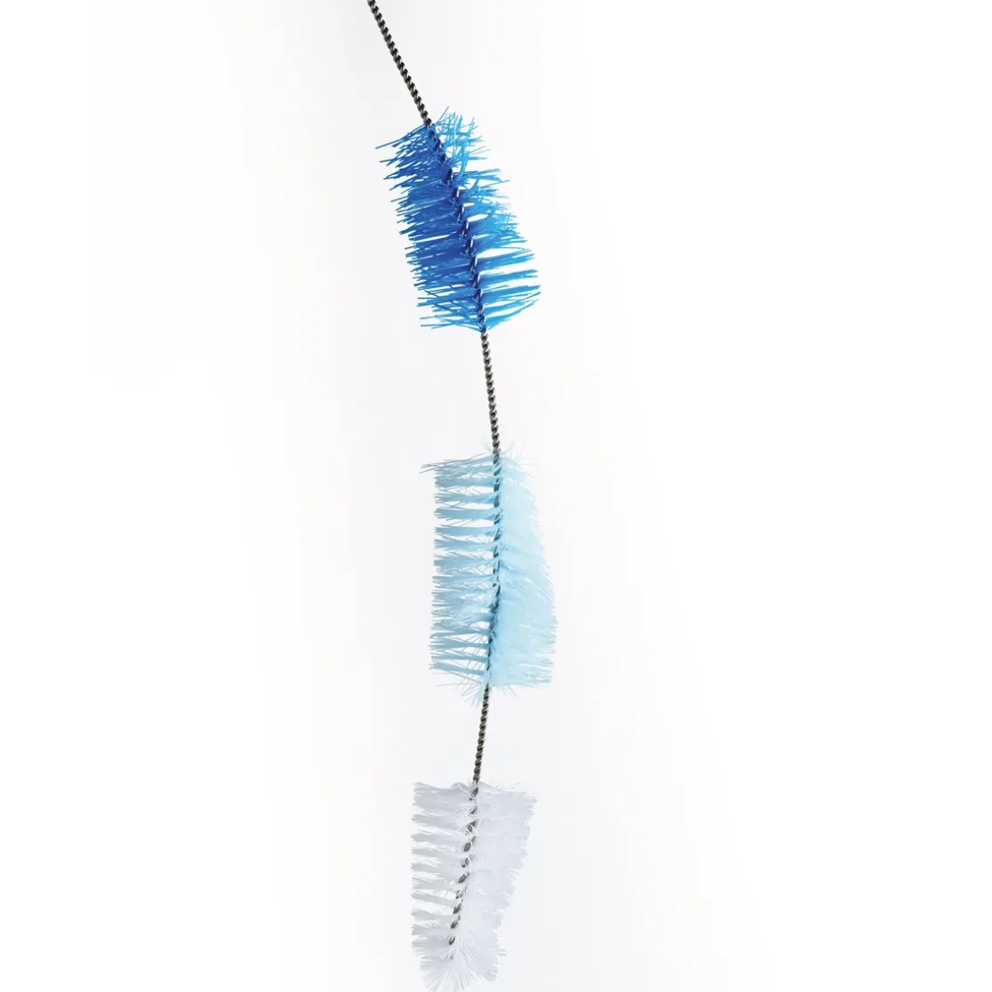 Nettoyeur flexible 3 brosses