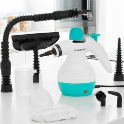 Nettoyeur vapeur 9 en 1