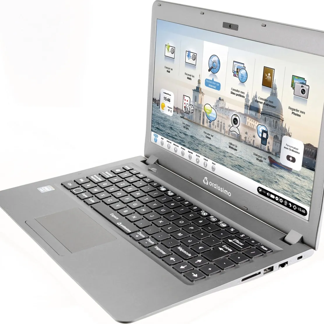Ordinateur portable Ordissimo Agathe 2 + guide + housse