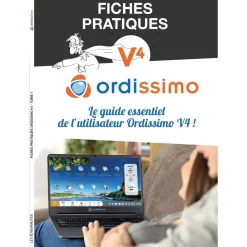 Ordinateur portable Ordissimo Agathe 2 + guide + housse