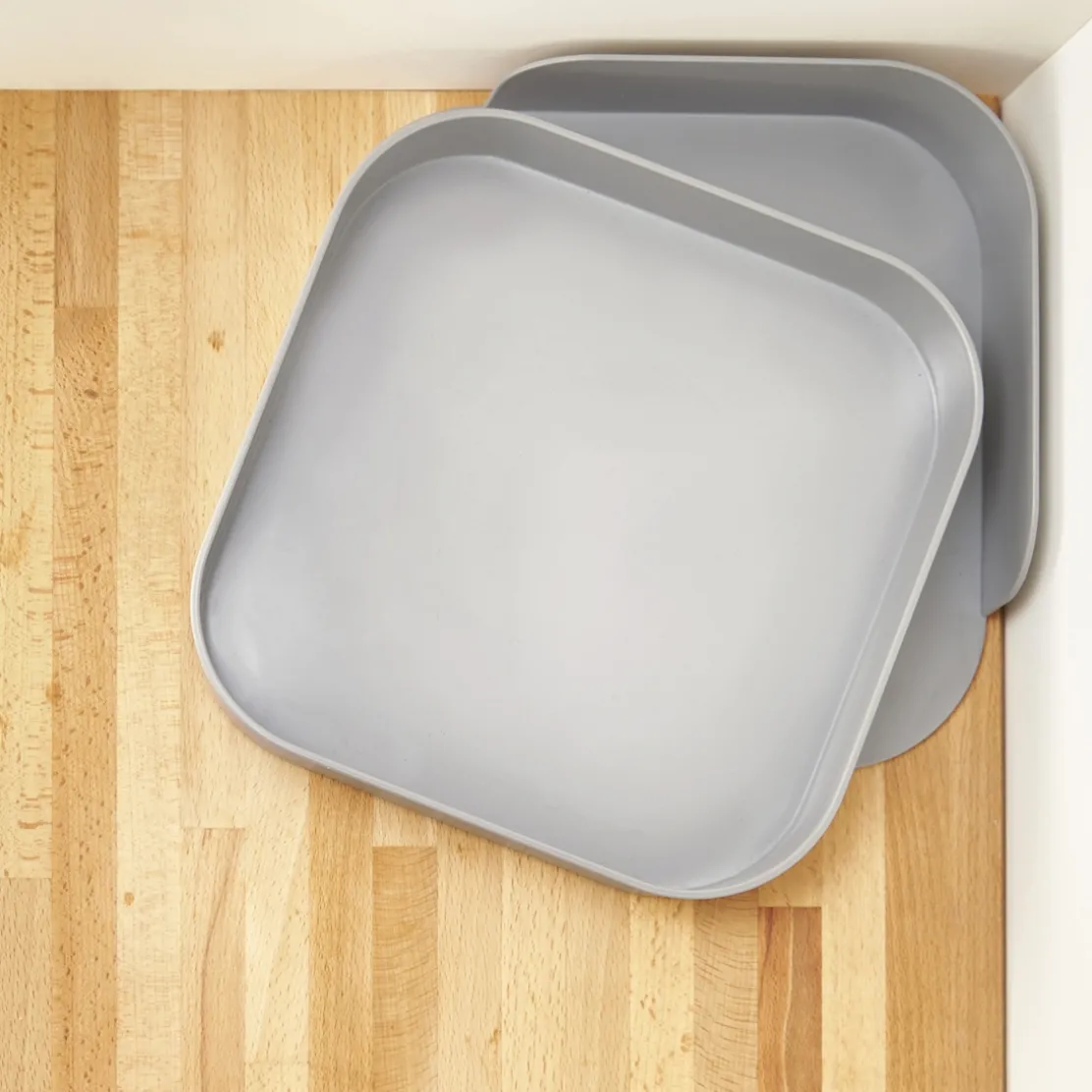 Organisateur pivotant gris